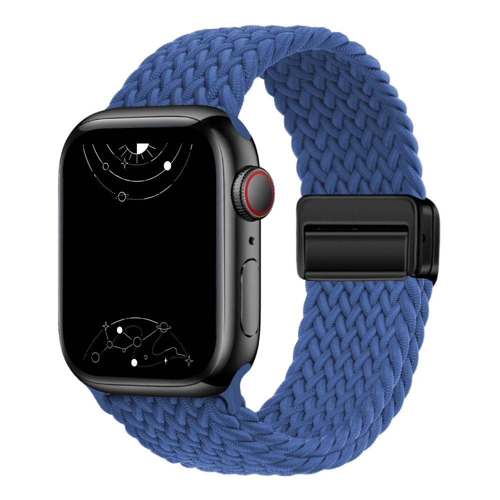 APPLE SERIES 9 WATCH WITH BRAIDED LOOP MAGNETIC STRAP